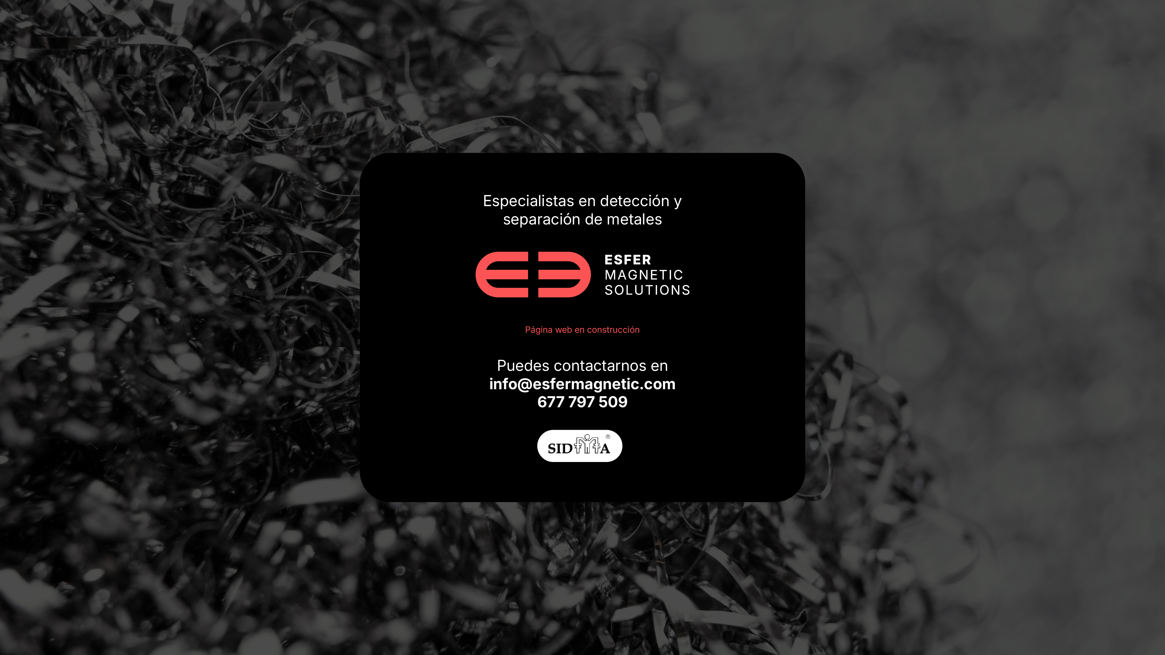 ESFER en construcción